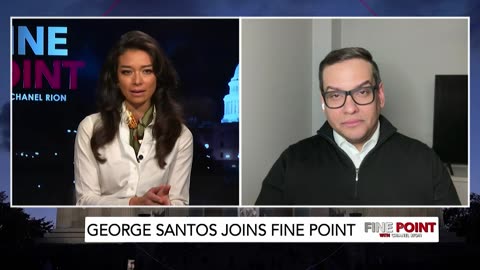 Fine Point - Word Of The Day: Sockdolager - W/ George Santos, 1/7/25