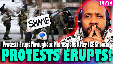 PROTESTS ERPUTS! CHAOS Ignites In Minneapolis Protests After ICE Sh**ting & More