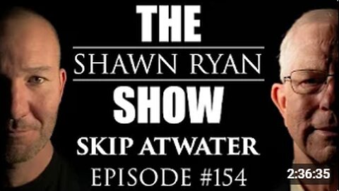 Skip Atwater - Bizarre Alien Encounter, Remote Viewing Mars and Psychic Operations _ SRS #154