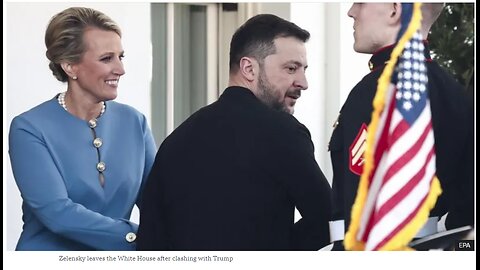 3 of 3 PREVIOUSLY REHEARSED Trump, Zelensky, And JD Vance