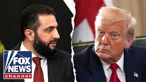 US lifts sanctions on Syria ahead of HISTORIC White House visit
			