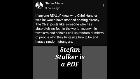 Tim seekins isn't going to do anything to Chief Handler.