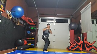 WTD 2 Step Kick Combination 193