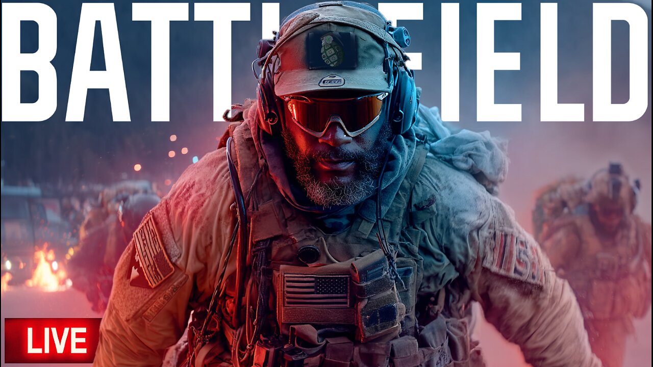 🔴 LIVE - FRAGNIAC - BATTLEFIELD 6 ( -_•)╦ ╤─💥