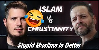 Daniel Haqiqatjou "we are the Muslims are the most dumb so what?"