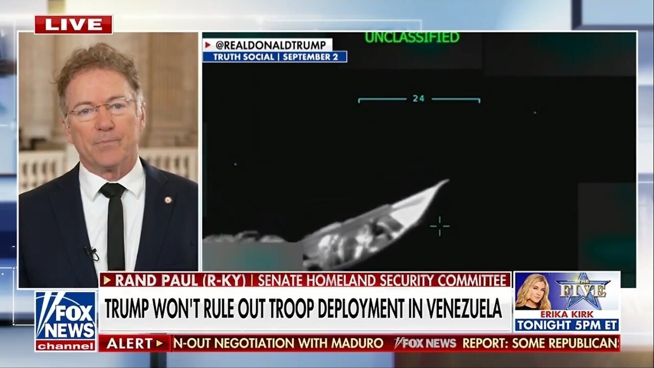 Rand Paul Accuses Trump Of Disobeying The Constitution