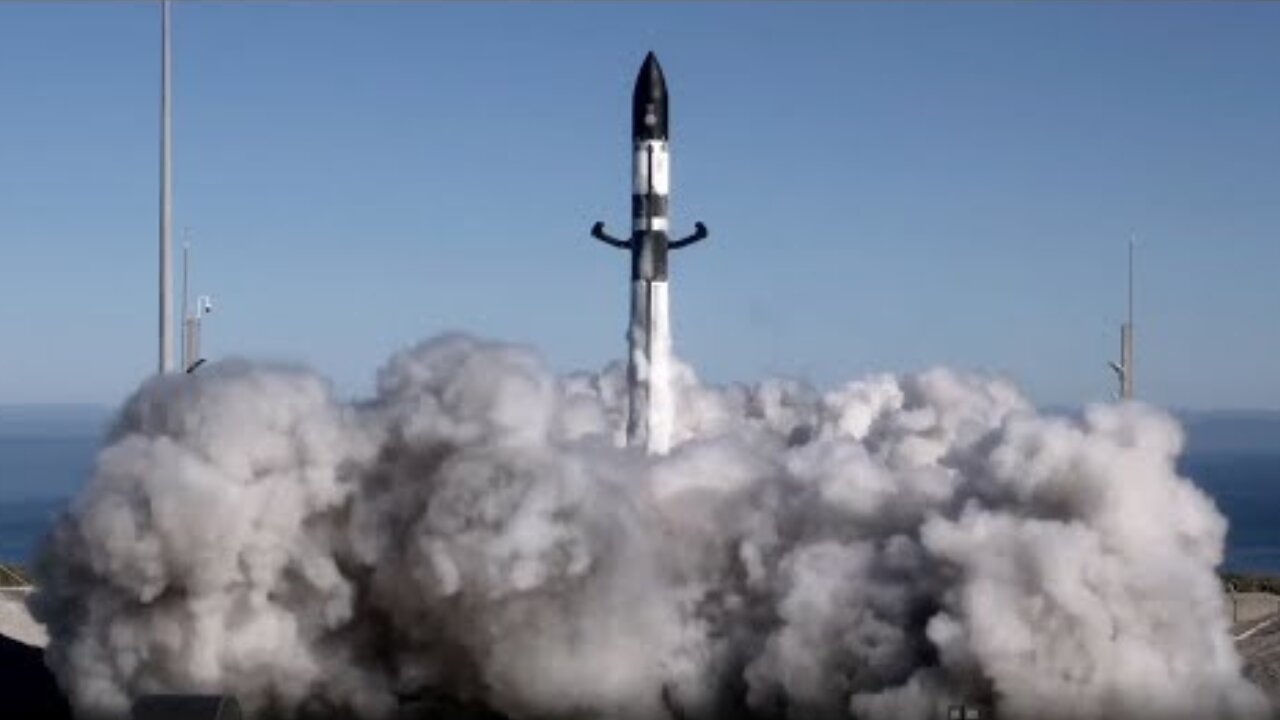 Blastoff! Rocket Lab launches Japanese Earth-observation satellite