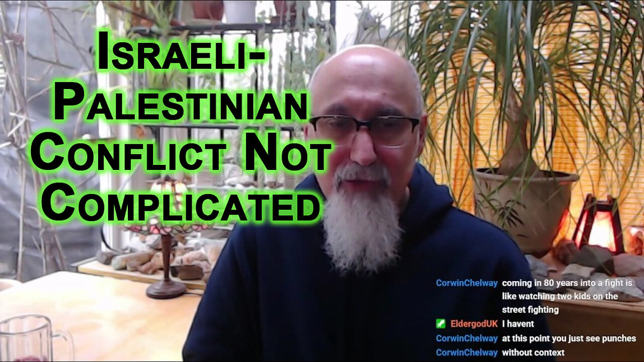 Israeli-Palestinian Conflict Is Not Complicated, It’s Colonialism, Ethnic Cleansing & Genocide LINK