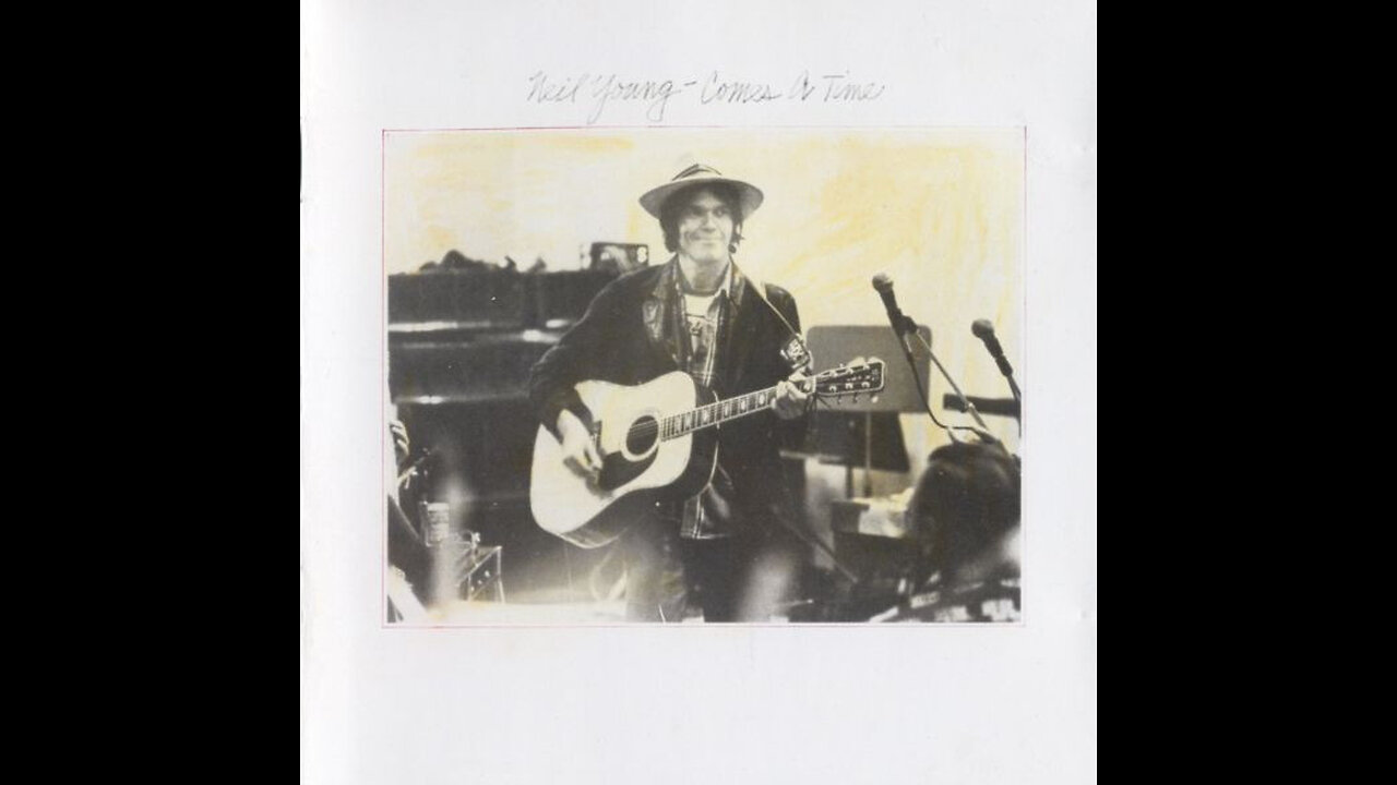 Neil Young - Comes A Time (Germany) 1978/1993 CD