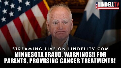 🚨TODAYS SHOW: MINNESOTA FRAUD, WARNINGS‼ FOR PARENTS, PROMISING CANCER TREATMENTS! MUST WATCH!