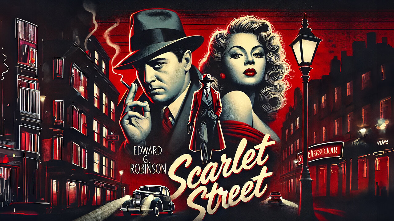 Scarlet Street (1945) | Full Movie | 1080P BluRay | Subtitles