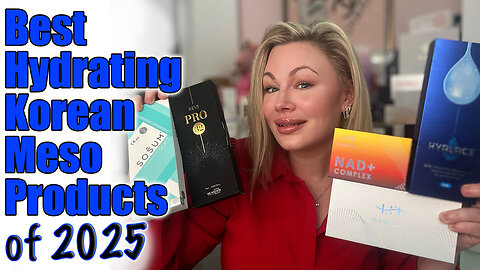 The Best Hydrating Korean Meso Products of 2025! Code Jessica10 Saves You Money, Wannabe Beauty Guru