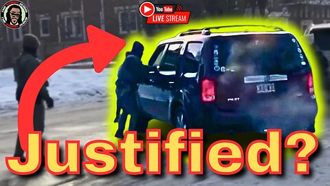 ICE Shooting: MURDER or Self Defense? (PANEL maybe!)