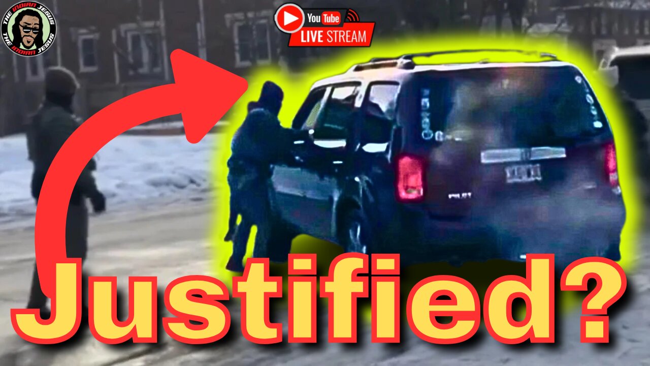 ICE Shooting: MURDER or Self Defense? (PANEL maybe!)