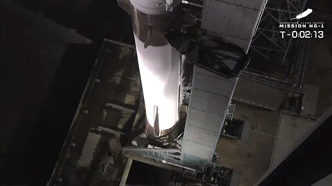 BLUE ORIGIN’S NEW GLENN ROCKET 1ST (IFT) FLIGHT TEST.