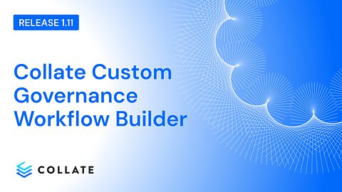 Visual Workflow Builder (v1.11)