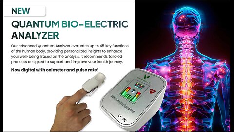 Vital Health Quantum Wellness Scanner Uses AI to Analyze Your Biology
