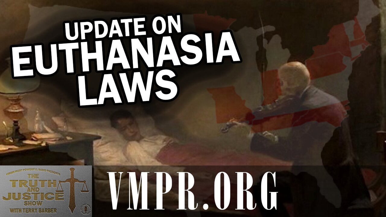 15 Jan 26, The Truth & Justice Show: Update on Euthanasia Laws