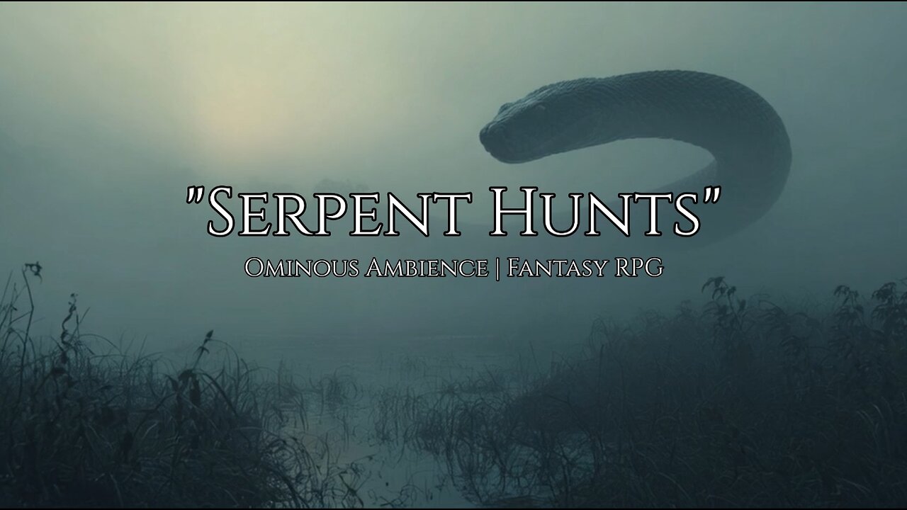 "Serpent Hunts" │ Ominous Ambience │ Fantasy RPG