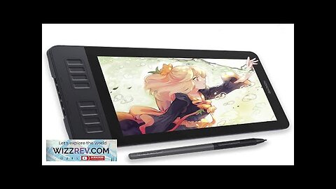 GAOMON PD1161 Drawing Tablet with Screen Digital Art Tablet with Battery-Free Stylus Review