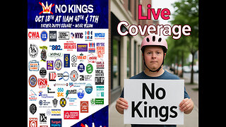 LIVE: No Kings Communist Protest (Reboot from Power failure)