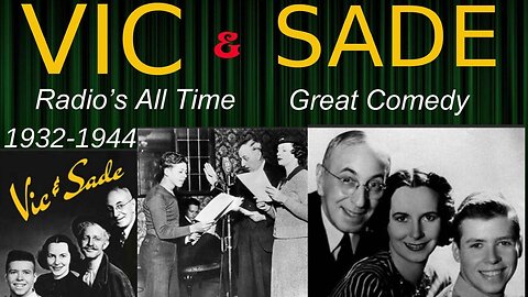 Vic & Sade 1941-02-03 Wallpapering at Midnight