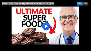Is Dark Chocolate the Key to Better Health? Find Out Now!