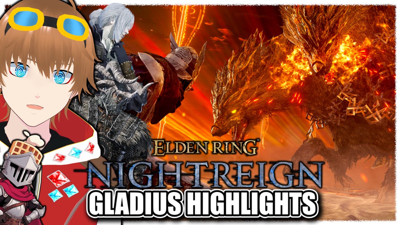 Elden Ring Nightreign – Gladius, Beast of the Night Stream Highlights