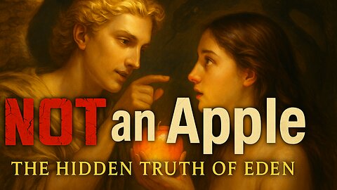 “Not an Apple: The Hidden Truth of the Garden of Eden”