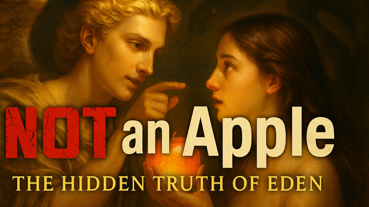 “Not an Apple: The Hidden Truth of the Garden of Eden”