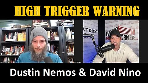 Dustin Nemos & David Nino Rodriguez: 11/12/25 - The Earth is Flat & Aliens Are A Lie!