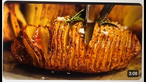 how to make Cheesy hasselback potatoes in oven! Better than fried potatoes! Cheesy Baked Potato