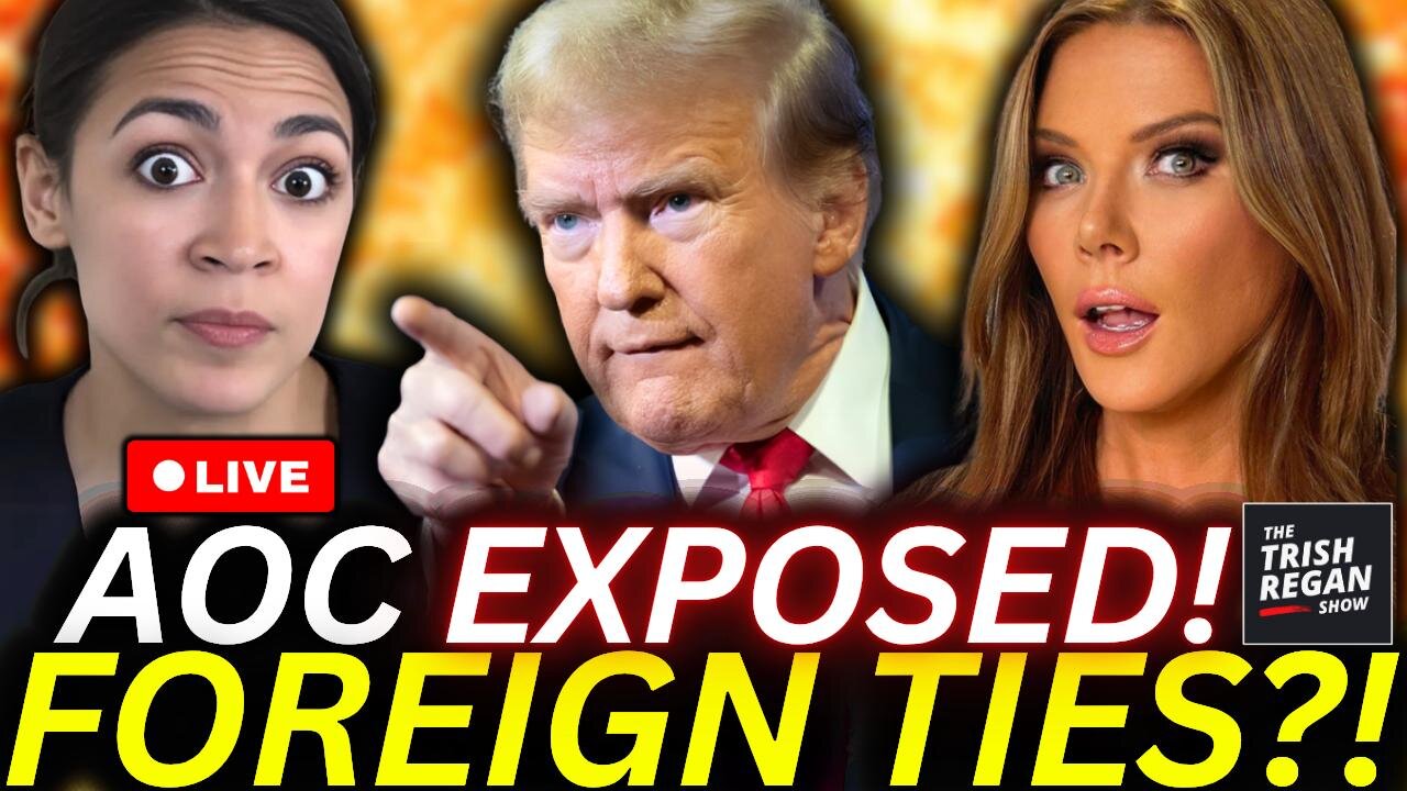 AOC MELTS DOWN! BEGS For NETWORK BAN on Trump! President To EXPOSE Her As Foreign Op?!
