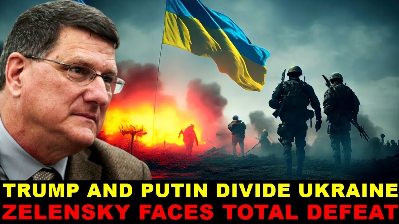 SCOTT RITTER REVEALS TRUMP AND PUTIN NEGOTIATE UKRAINE’S FATE ZELENSKY REMOVED RUSSIA TAKES CONTROL