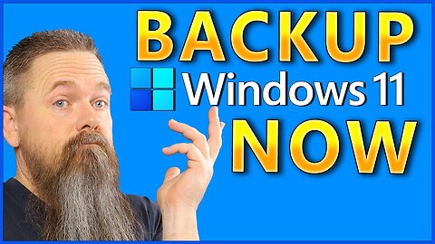 CyberCPU Tech: Backup Windows 11 As Soon As Possible!