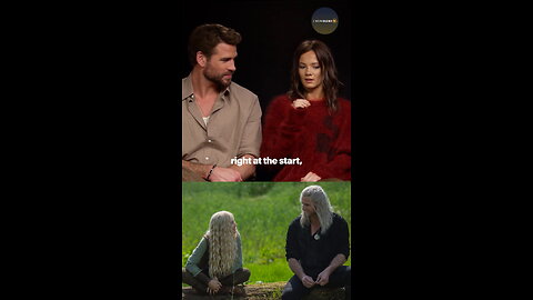 What Liam Hemsworth’s 'Witcher' Co-Stars Loved About His Take On Geralt #shorts