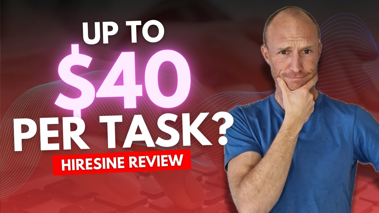 Online Typing Jobs – Really Up to $40 Per Hiresine Task? (Hiresine Review)