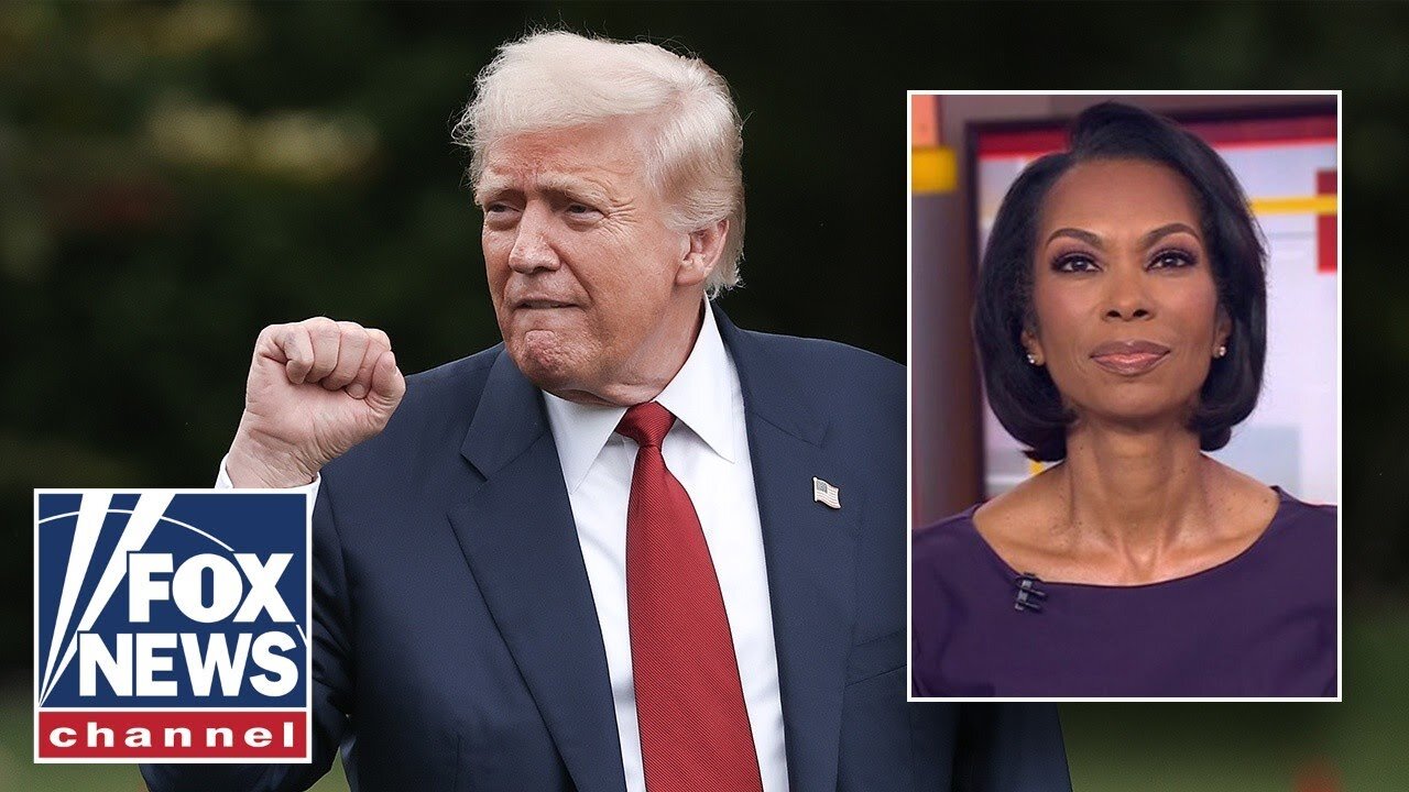 THIS IS HUGE: Harris Faulkner