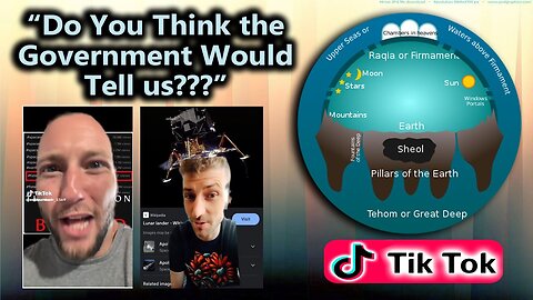 "Earth Being Flat, Do You Think The Government Would Tell Us??"