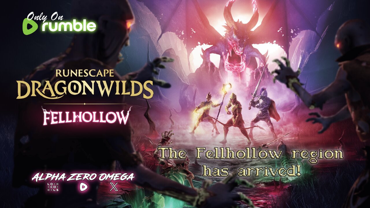 RuneScape: Dragonwilds - Fellhollow | No mic today. Will be in chat!