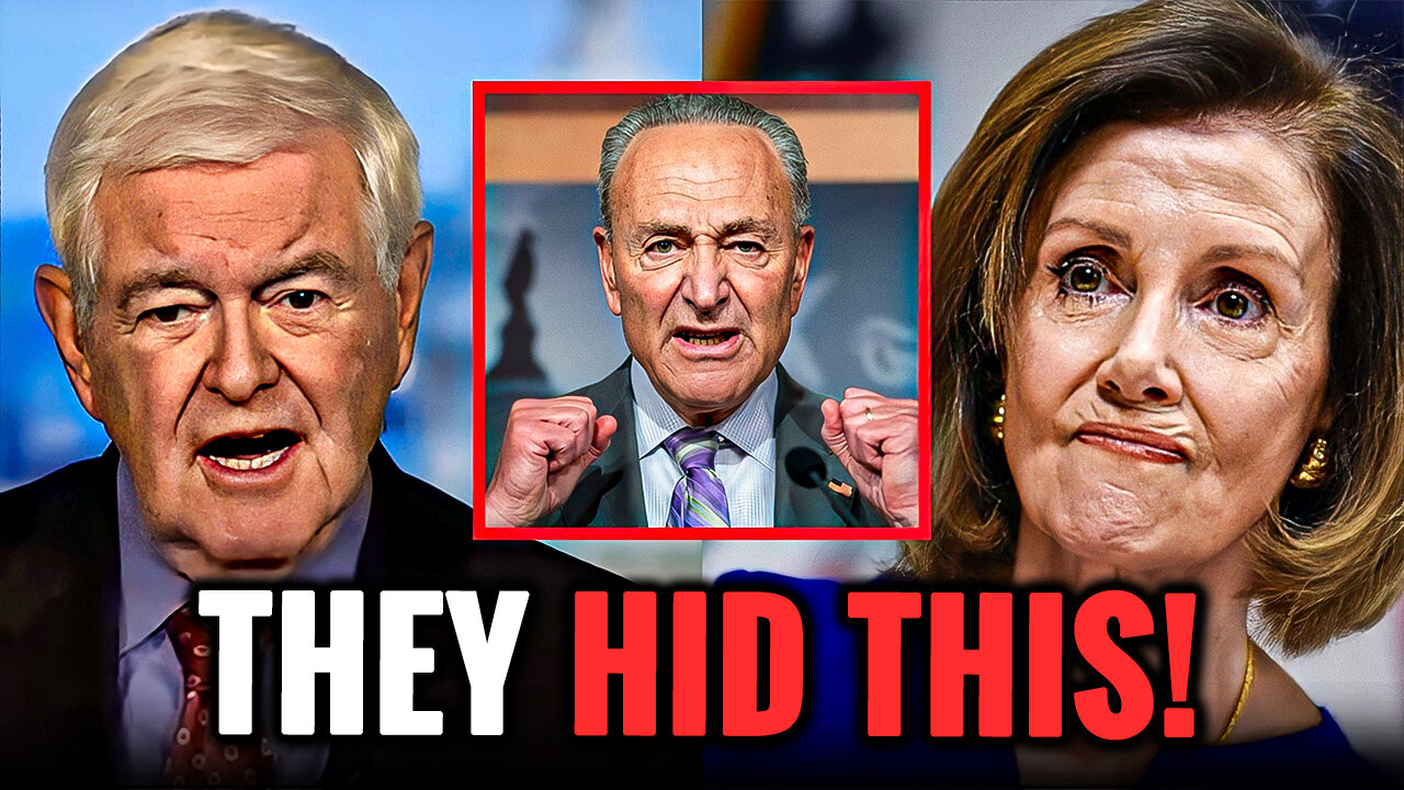 Newt Gingrich EXPOSES The Truth Democrats Hoped You’d Never Hear