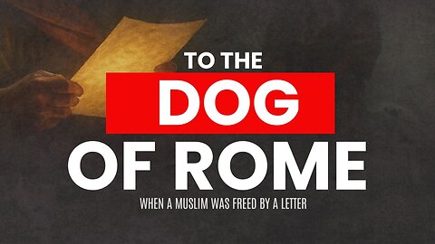 To the Dog of Rome — When a Muslim Was Freed by a Letter | Shaykh Ahmad Jibril (حفظه الله تعالى)