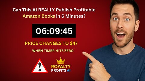 Royalty Profits AI Review 2025 🚀 Create Profitable Amazon KDP Books in 6 Minutes!