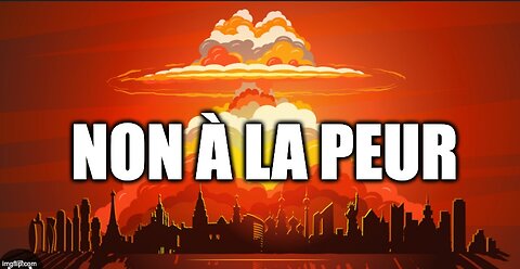 Non à la peur