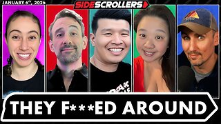 Side Scrollers Podcast Live | Tuesday January 6th 2026