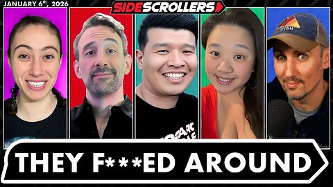 Side Scrollers Podcast Live | Tuesday January 6th 2026