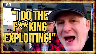 Rapaport ATTACKS Russell Dobular at Anti-Mamdani NYC Rally