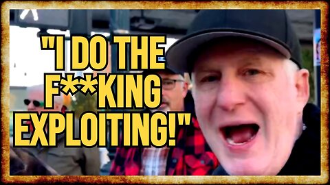 Rapaport ATTACKS Russell Dobular at Anti-Mamdani NYC Rally