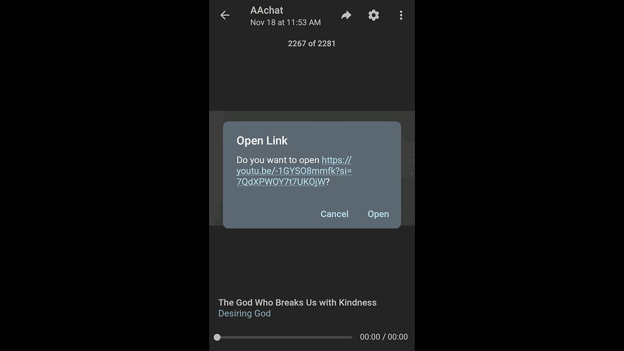 Documentary: God Teaches Us Through Kindness