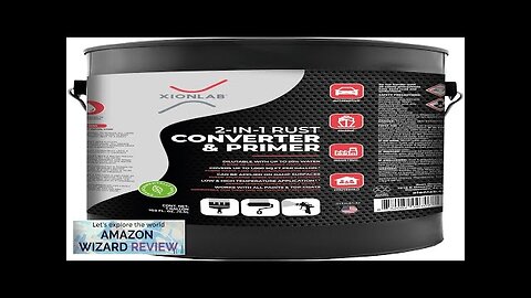 2-in-1 Rust Converter & Metal Primer Concentrate Covers Up to 4X Review